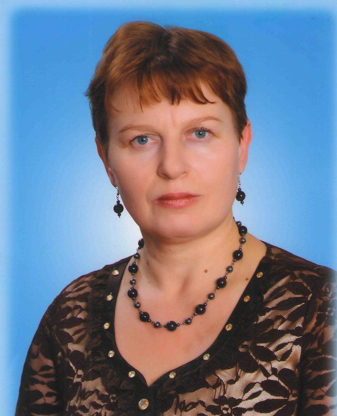 Калашникова Светлана Ивановна.
