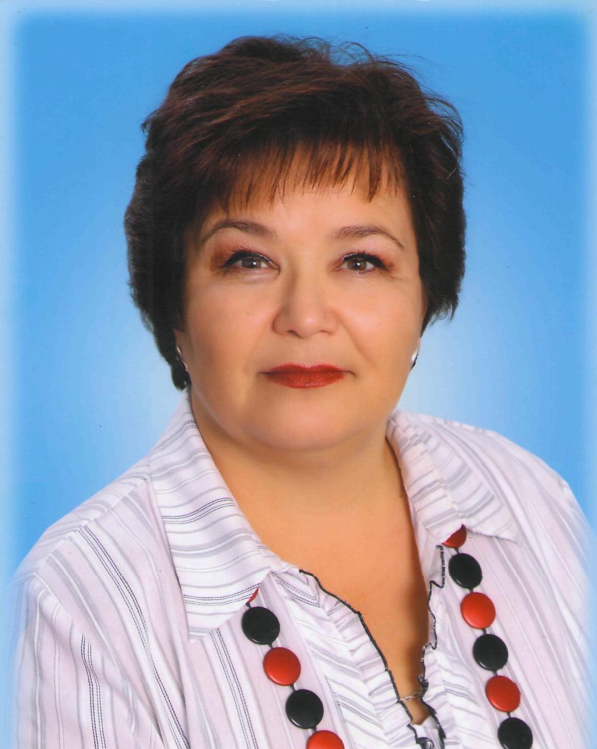 Шаповалова Ольга Владимировна.